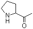 结构式 CAS# 60026-20-2, 2-乙酰基吡咯烷
