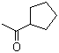 结构式 CAS# 6004-60-0, 环戊基乙酮
