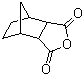 结构式 CAS# 6004-79-1, 双环[2.2.1]庚烷-2,3-二羧酸酐
