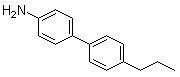 structure of CAS# 60040-12-2, 4'-Propyl-[1,1'-biphenyl]-4-amine