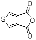 噻吩并[3,4-c]呋喃-1,3-二酮分子结构 (CAS 6007-85-8)