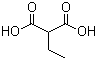 乙基丙二酸分子结构 (CAS 601-75-2)