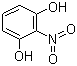 2-硝基间苯二酚分子结构 (CAS 601-89-8)