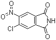 4-Chloro-5-nitrophthalimide molecular structure (CAS 6015-57-2)