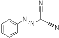 structure of CAS# 6017-21-6, (Phenylazo)malonitrile;(Phenylazo)malononitrile; NSC 263832