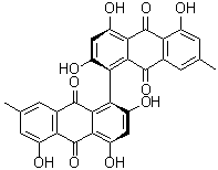 醌茜素分子结构 (CAS 602-06-2)