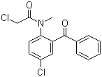 N-Methyl-2'-benzoyl-2,4'-dichloroacetanilide molecular structure (CAS 6021-21-2)