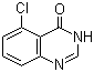 structure of CAS# 60233-66-1, 5-Chloro-3H-quinazolin-4-one;5-Chloro-3,4-dihydro-4-oxoquinazoline