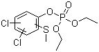 结构式 CAS# 60238-56-4, 氯甲硫磷