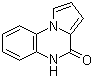 structure of CAS# 6025-68-9, Pyrrolo[1,2-a]quinoxalin-4(5H)-one