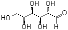 L-古洛糖分子结构 (CAS 6027-89-0)