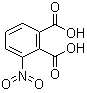 3-硝基邻苯二甲酸分子结构 (CAS 603-11-2)