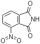 structure of CAS# 603-62-3, 3-Nitrophthalimide