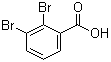 structure of CAS# 603-78-1, 2,3-Dibromobenzoic acid