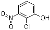 2-Chloro-3-nitrophenol molecular structure (CAS 603-84-9)