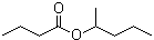 structure of CAS# 60415-61-4, 2-Pentyl butanoate