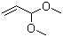 Acrolein dimethyl acetal  molecular structure (CAS 6044-68-4)