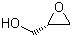 structure of CAS# 60456-23-7, (S)-Oxiranemethanol;(S)-(-)-Glycidol; (S)-(-)-2,3-Epoxy-1-propanol; (R)-3-Hydroxy-1,2-epoxypropane; [(2R)-Oxiran-2-yl]methanol