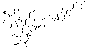 Dioscin molecular structure (CAS 60478-68-4)