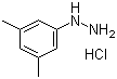 3,5-Dimethylphenylhydrazine hydrochloride molecular structure (CAS 60481-36-9)