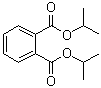 结构式 CAS# 605-45-8, 邻苯二甲酸二异丙基酯