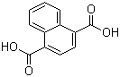 structure of CAS# 605-70-9, 1,4-Naphthalenedicarboxylic acid;Naphthalene-1,4-dicarboxylic acid