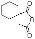 2-Oxaspiro[4.5]decane-1,3-dione molecular structure (CAS 6051-25-8)