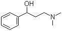 N,N-Dimethyl-3-phenyl-3-hydroxypropylamine molecular structure (CAS 60577-28-8)
