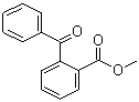 邻苯甲酰苯甲酸甲酯分子结构 (CAS 606-28-0)