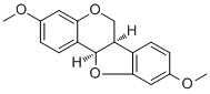 高紫檀素分子结构 (CAS 606-91-7)