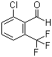结构式 CAS# 60611-22-5, 2-氯-6-(三氟甲基)苯甲醛