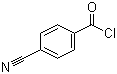 4-Cyanobenzoyl chloride molecular structure (CAS 6068-72-0)
