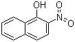 2-Nitro-1-naphthol molecular structure (CAS 607-24-9)