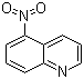 structure of CAS# 607-34-1, 5-Nitroquinoline