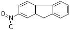 结构式 CAS# 607-57-8, 2-硝基芴