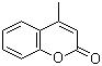 4-甲基香豆素分子结构 (CAS 607-71-6)