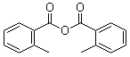 structure of CAS# 607-86-3, 2-Methylbenzoic anhydride;o-Toluic acid anhydride