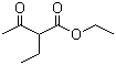 Ethyl 2-ethylacetoacetate molecular structure (CAS 607-97-6)
