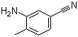 structure of CAS# 60710-80-7, 2-Amino-4-cyanotoluene;3-Amino-4-methylbenzonitrile