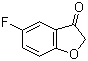 5-Fluorobenzofuran-3-one molecular structure (CAS 60770-49-2)