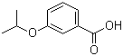 结构式 CAS# 60772-67-0, 3-异丙氧基苯甲酸