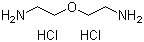 结构式 CAS# 60792-79-2, 双(2-氨基乙基)醚二盐酸盐