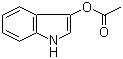 3-吲哚乙酸酯分子结构 (CAS 608-08-2)