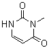 3-Methyluracil molecular structure (CAS 608-34-4)