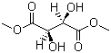 structure of CAS# 608-68-4, (+)-Dimethyl L-tartrate;L-(+)-Tartaric acid dimethyl ester