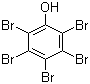 Pentabromophenol molecular structure (CAS 608-71-9)