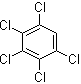 Pentachlorobenzene molecular structure (CAS 608-93-5)