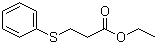 Ethyl 3-(phenylthio)propanoate molecular structure (CAS 60805-64-3)