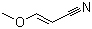 3-Methoxyacrylonitrile molecular structure (CAS 60838-50-8)