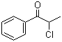 structure of CAS# 6084-17-9, 2-Chloropropiophenone;2-Chloro-1-phenylpropan-1-one